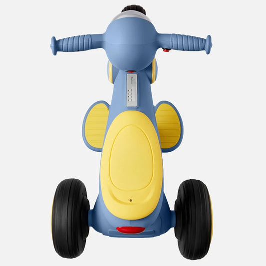 Beleuchtetes, musikalisches, elektrisches Dreirad-Motorrad-Spielzeug für Kinder – ideal für draußen