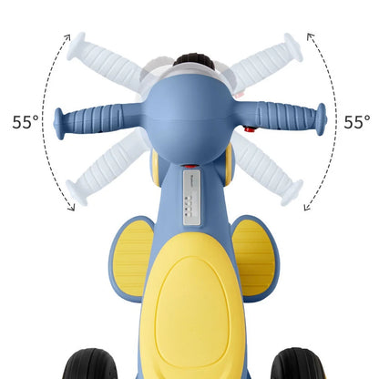 Beleuchtetes, musikalisches, elektrisches Dreirad-Motorrad-Spielzeug für Kinder – ideal für draußen