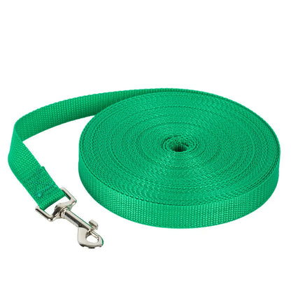 Nylon training leash for dogs – robust lead for walks and training, suitable for dogs and cats – Lengths: 1.5 m, 1.8 m, 3 m, 4.5 m, 6 m or 10 m.