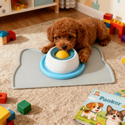 Pet Stimulation Toy Slow Feeder Lick Toy, Interactive Games for Puppy Training and Mental Stimulation – Dog Accessories