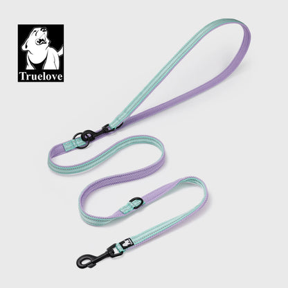 Truelove 7-in-1 Multifunctional Dog Leash – Adjustable, Hands-Free, for Training & Reflective – Multi-Purpose Leash for Walking 2 Dogs