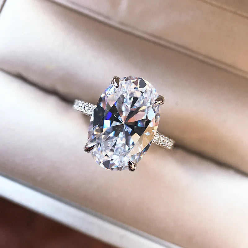 Wholesale Eternity Band Promise ring 925 Sterling silver Diamond cz Engagement Wedding Rings for women Men Finger Party Jewelry