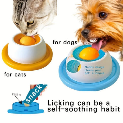 Pet Stimulation Toy Slow Feeder Lick Toy, Interactive Games for Puppy Training and Mental Stimulation – Dog Accessories