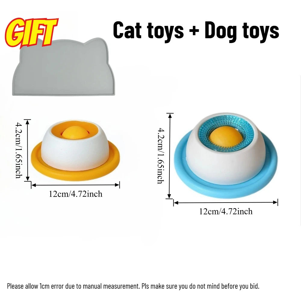 Pet Stimulation Toy Slow Feeder Lick Toy, Interactive Games for Puppy Training and Mental Stimulation – Dog Accessories