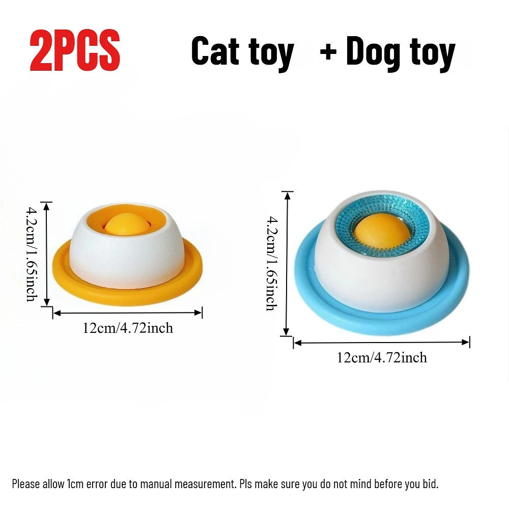 Pet Stimulation Toy Slow Feeder Lick Toy, Interactive Games for Puppy Training and Mental Stimulation – Dog Accessories