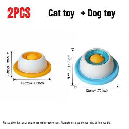 Pet Stimulation Toy Slow Feeder Lick Toy, Interactive Games for Puppy Training and Mental Stimulation – Dog Accessories