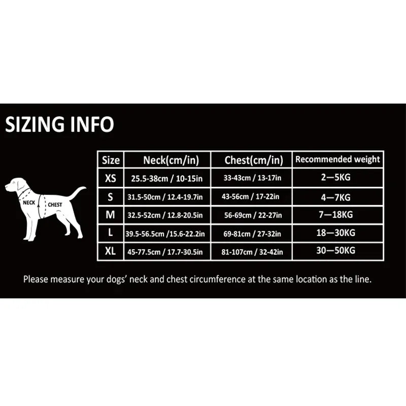 Truelove "No-Pull" Dog Harness – Adjustable, Softly Padded Dog Vest Harness – Reflective, Choke-Free & with Easy-Control Handle – Model