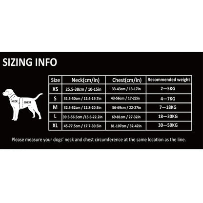 Truelove "No-Pull" Dog Harness – Adjustable, Softly Padded Dog Vest Harness – Reflective, Choke-Free & with Easy-Control Handle – Model